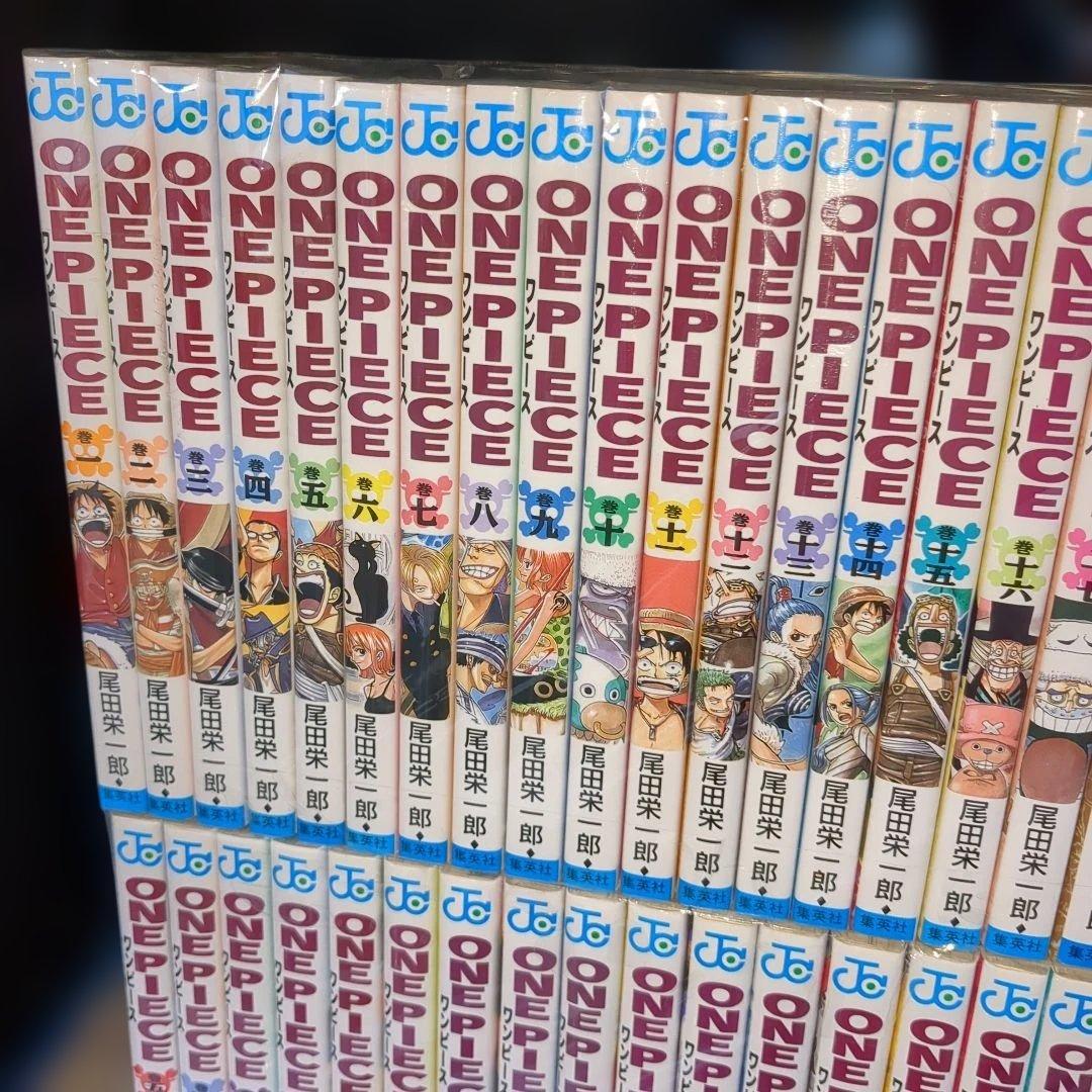 良品　ワンピース　1〜110巻 ほぼ全巻セット ONE PIECE 尾田栄一郎