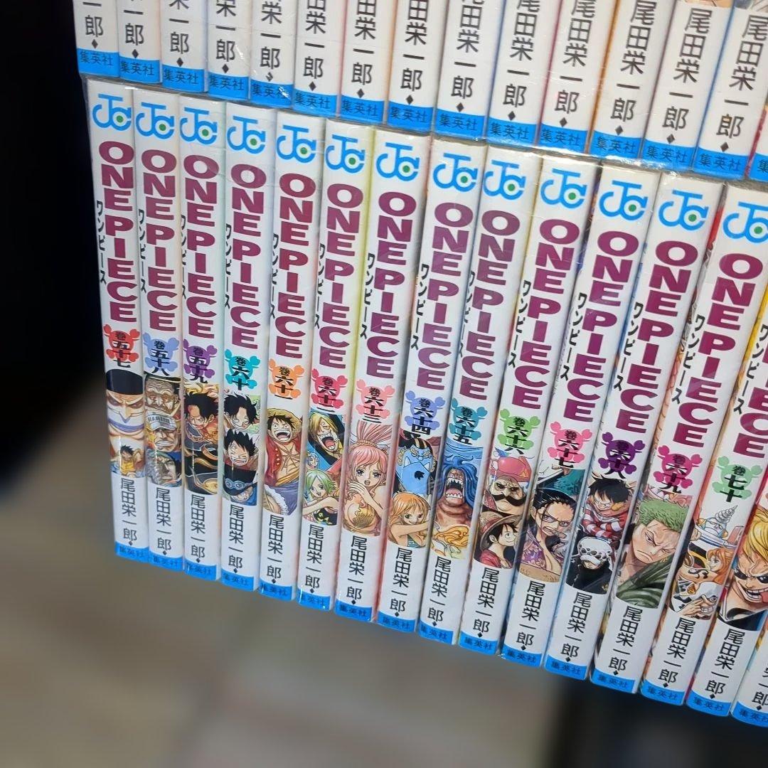 良品　ワンピース　1〜110巻 ほぼ全巻セット ONE PIECE 尾田栄一郎