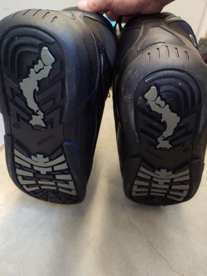 アポリト × ラスターツ ブーツ 25.5-26.0