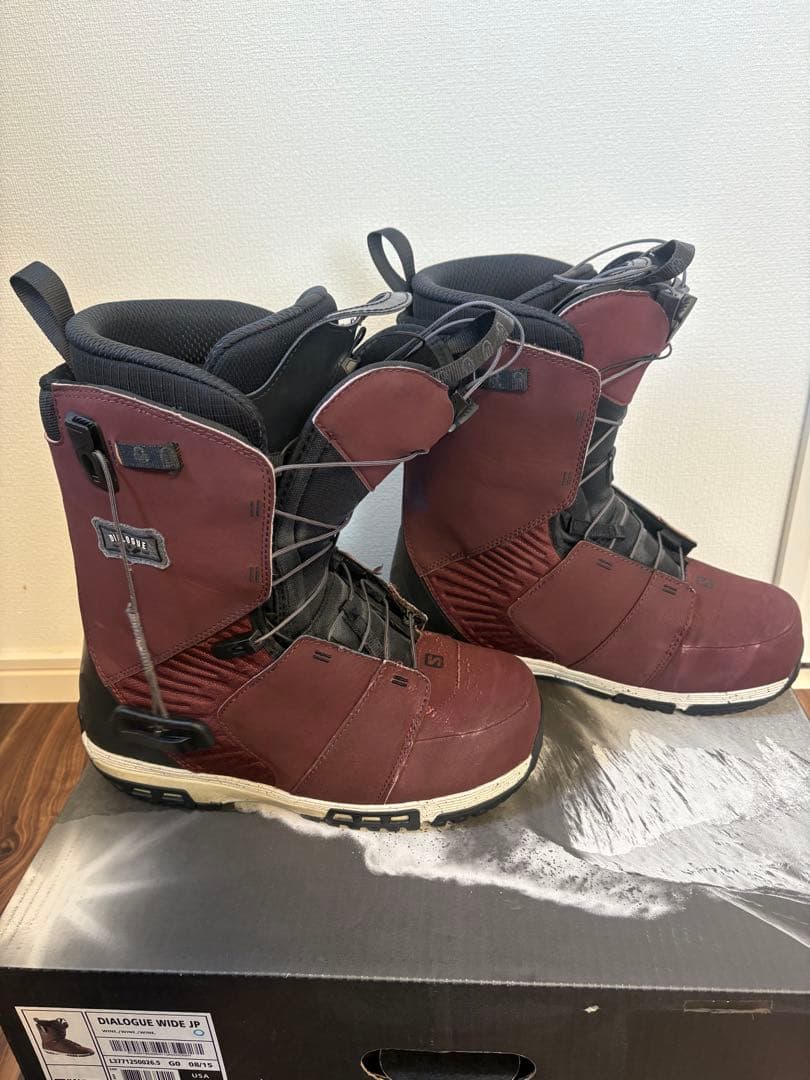 Salomon Dialogue Wide 22 スノーボードブーツ26.5