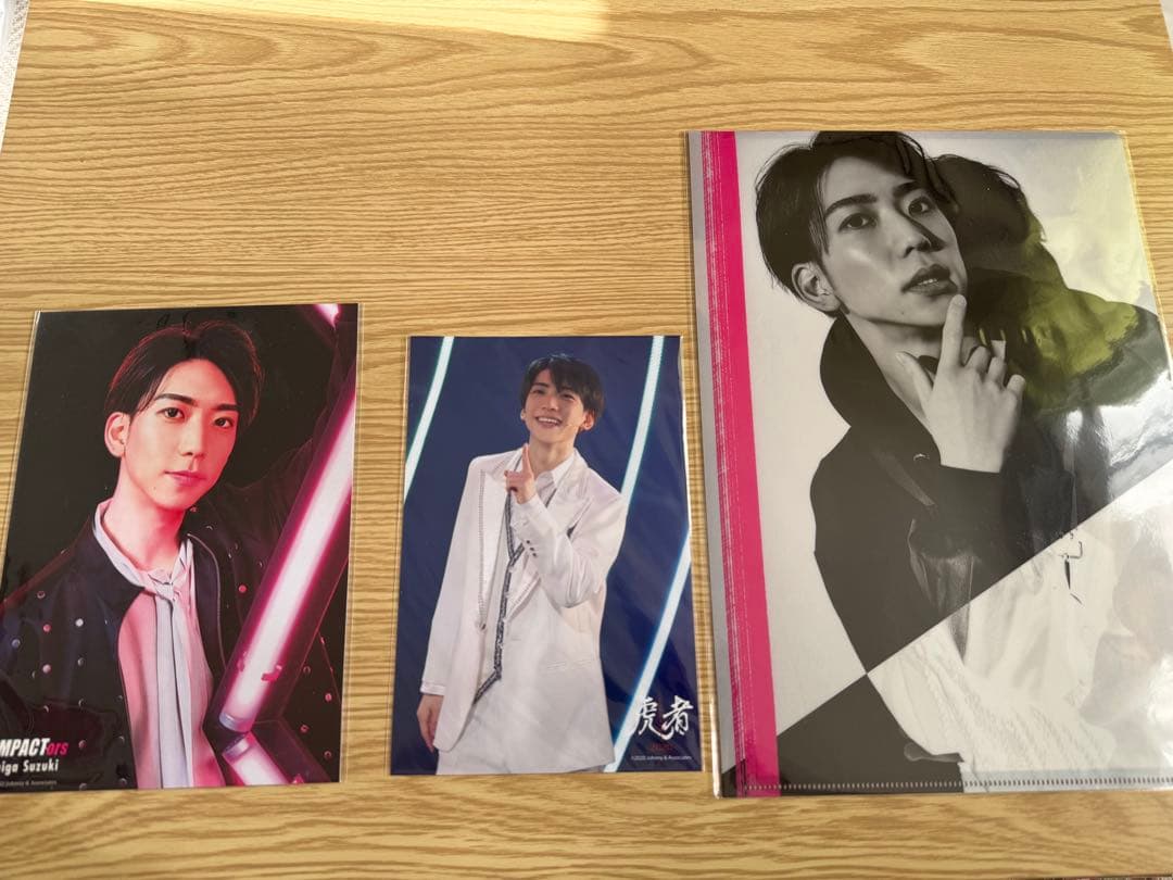 IMP. 鈴木大河 グッズ まとめ売り（追加あり画像参照）