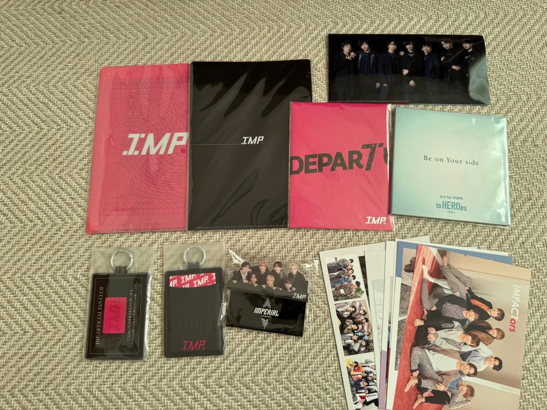 IMP. 鈴木大河 グッズ まとめ売り（追加あり画像参照）