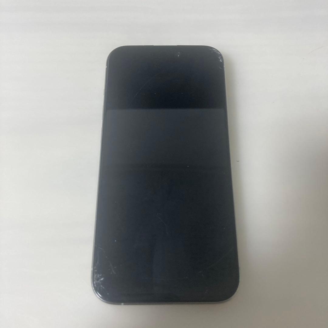 iPhone 15 proホワイト 128GB iPhone本体　ジャンク