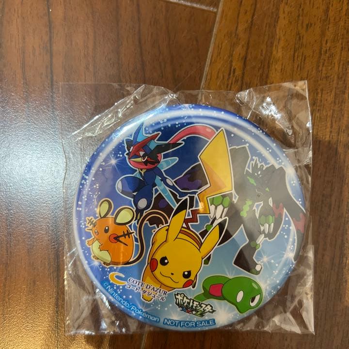 ポケットモンスターXY&Zコートダジュール コラボ缶バッジ
