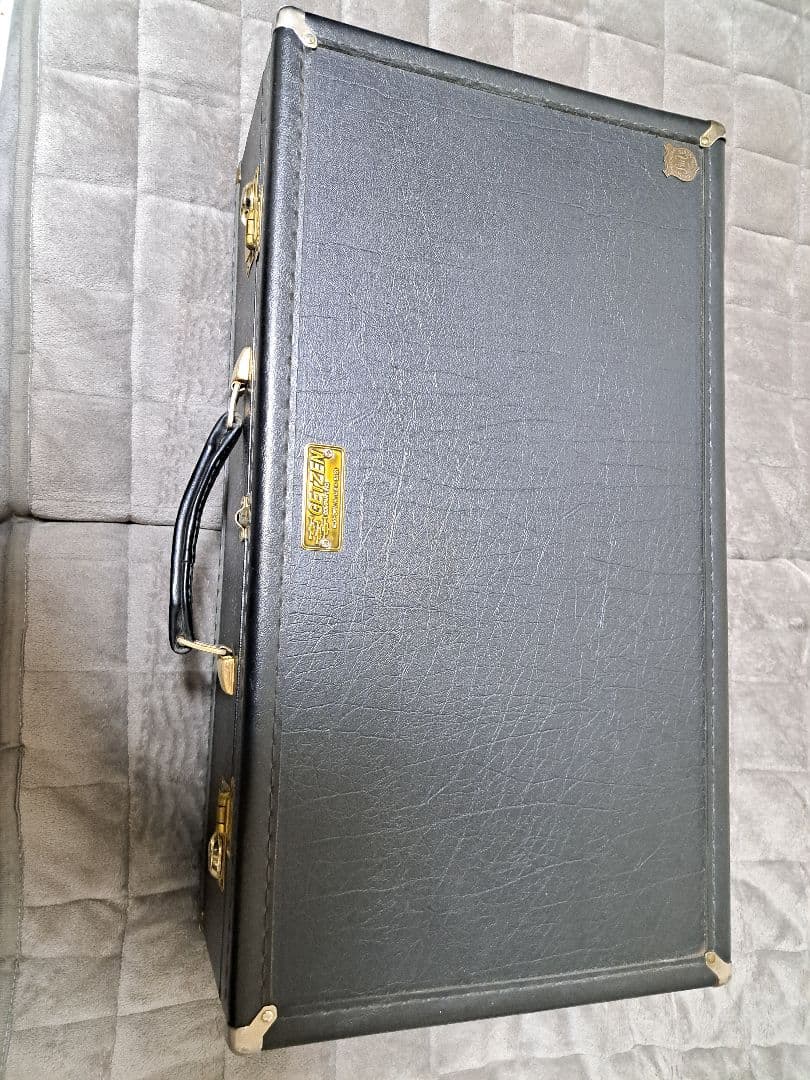 ゲッツェン　C管　30C シルバー トランペット本体 3バルブ ケース付き