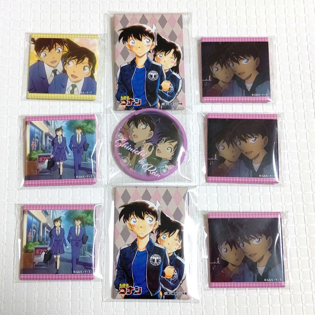 【RT-94859専用】名探偵コナン グッズ まとめ売り 缶バッジ アクスタ 他