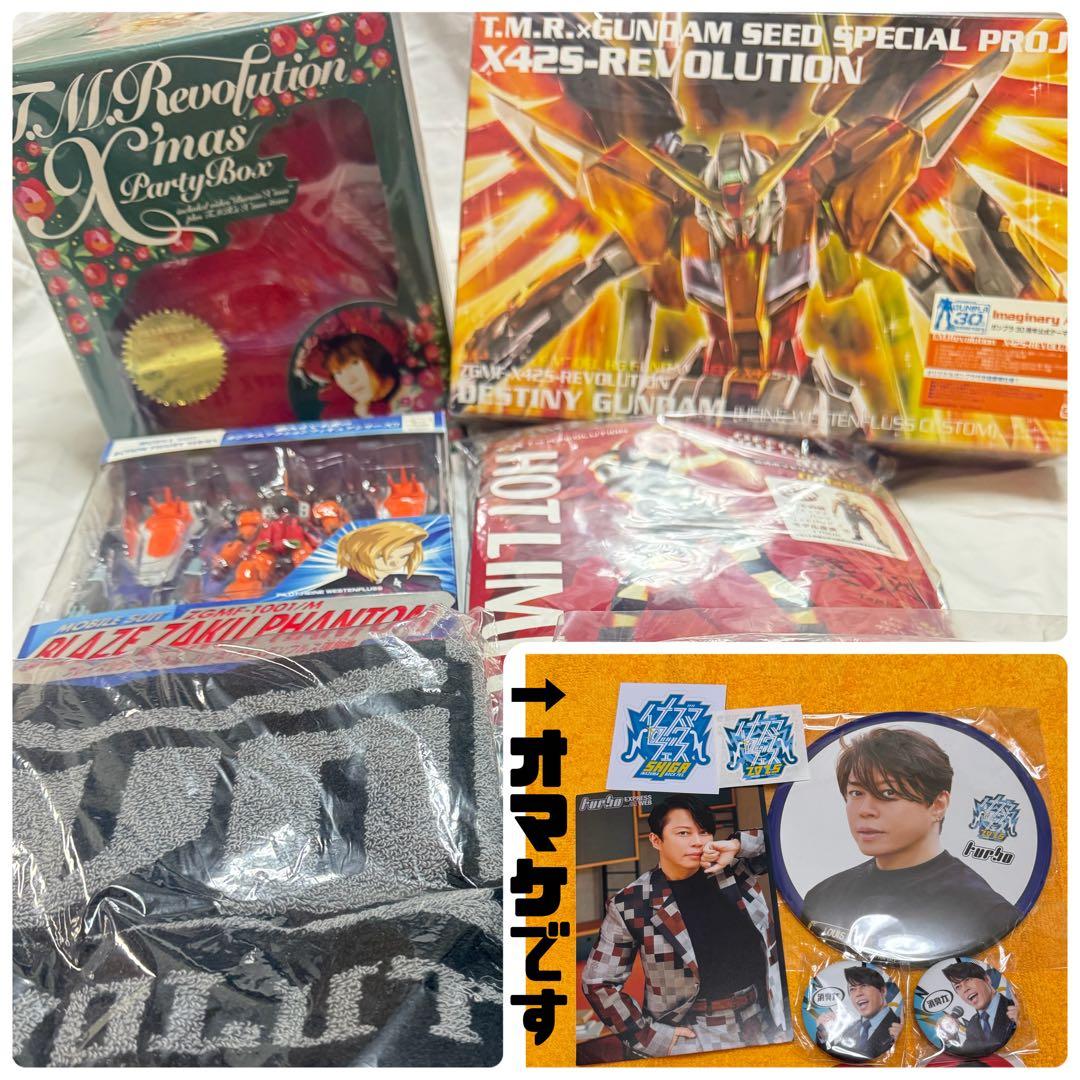 T.M.Revolution 西川貴教 ツアーグッズ レア 限定 プラモ