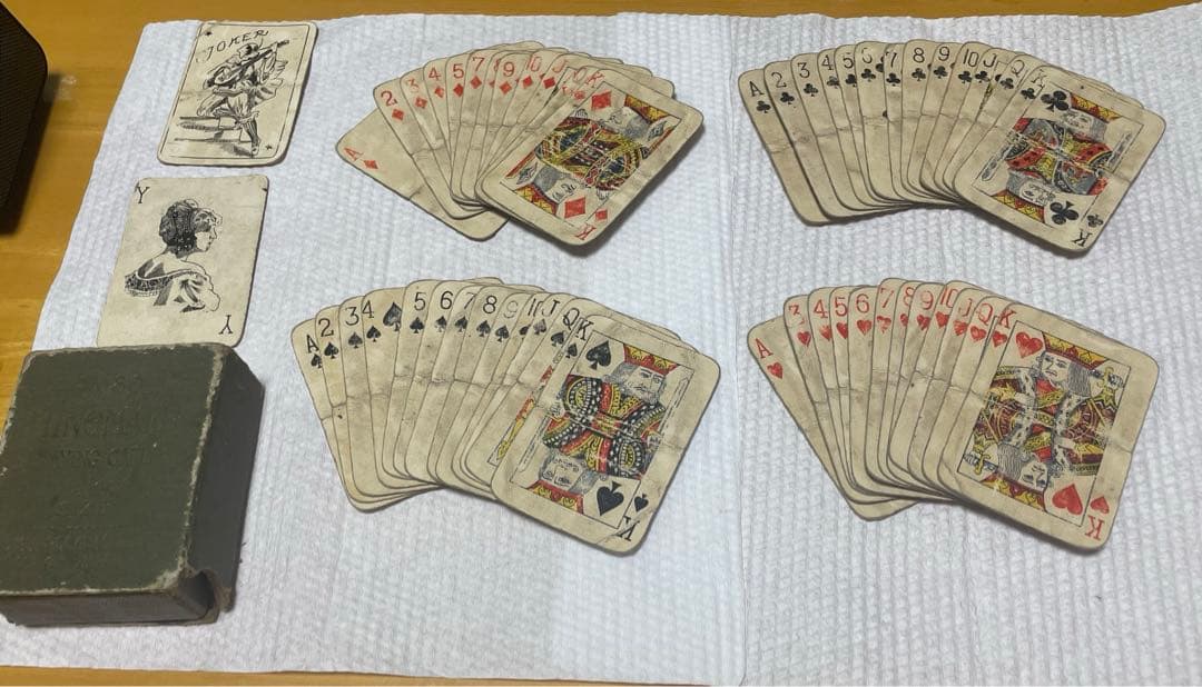 昭和レトロ トランプ HINOMARU PLAYING CARDS