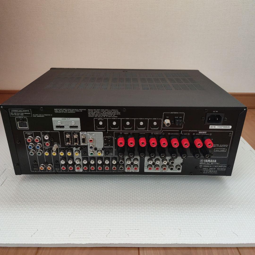 YAMAHA RX-V767 AVアンプ 7.1ch