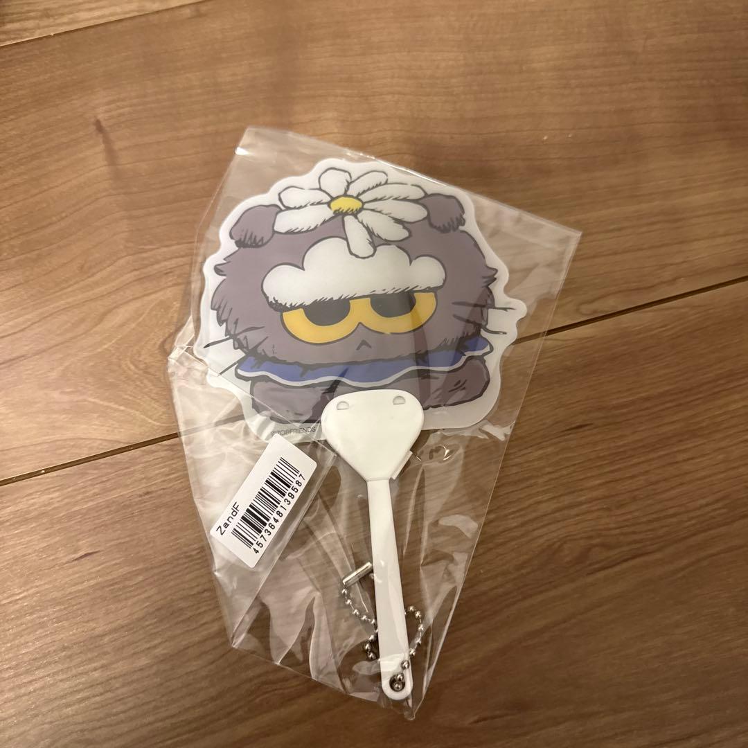 ZO&FRIENDS ポップアップZOA ぬいぐるみ ミディアム　ノベルティ付き