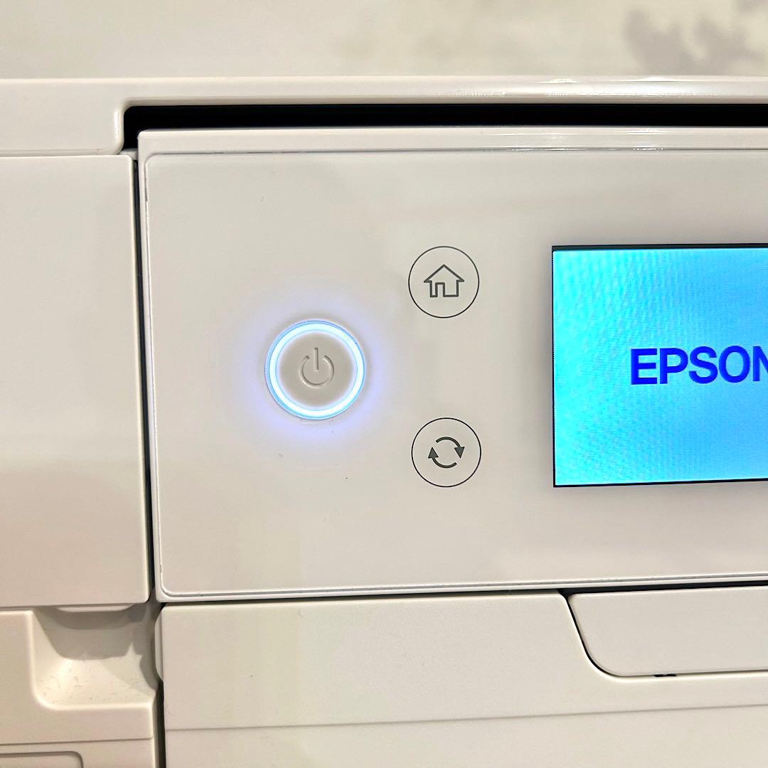 EPSON プリンター EP-811aw ジャンク品 ホワイト インクジェット