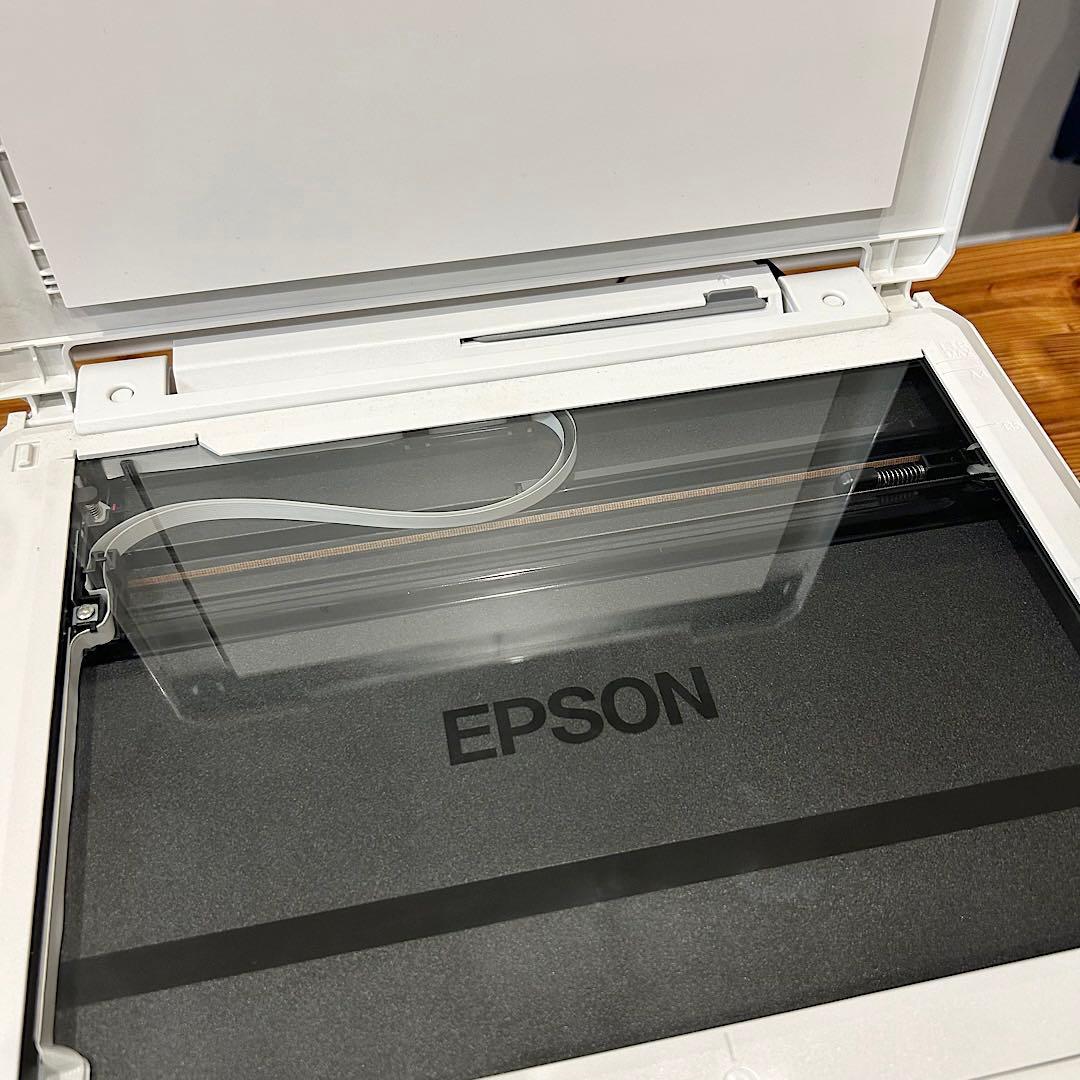 EPSON プリンター EP-811aw ジャンク品 ホワイト インクジェット