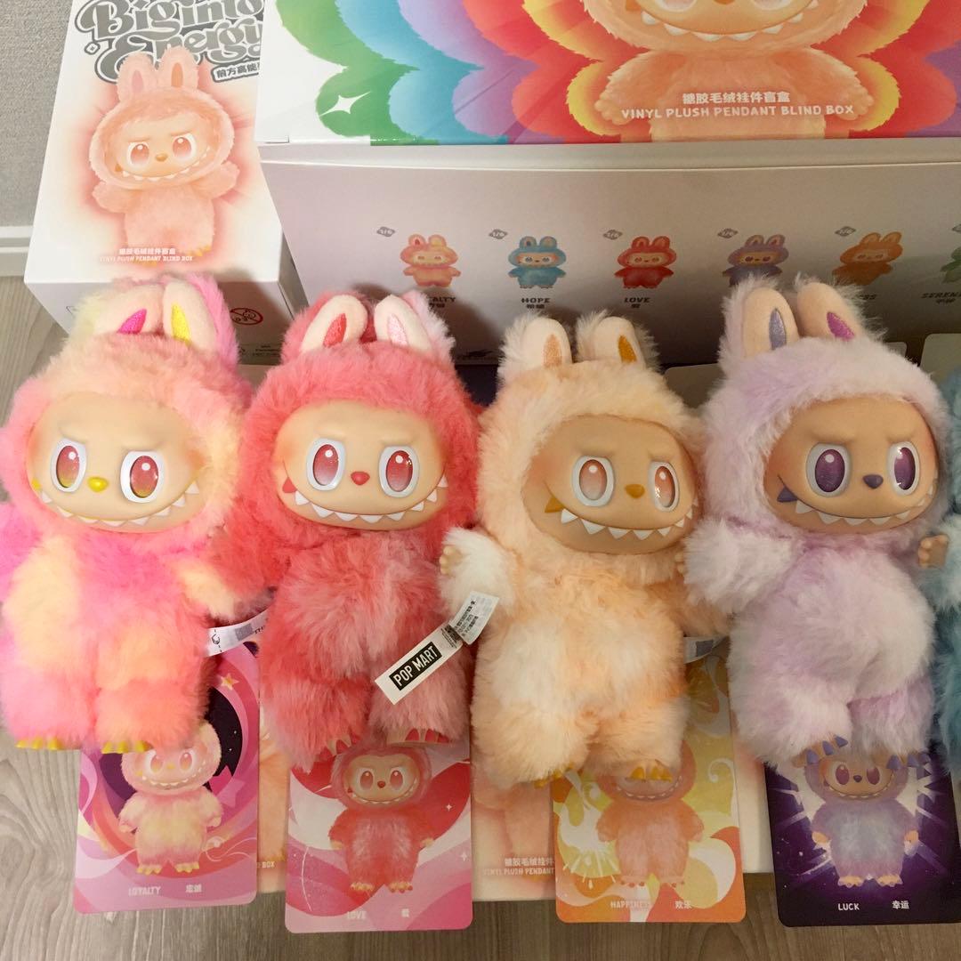 新品 THE MONSTERS Big into Energy エナジー 6体