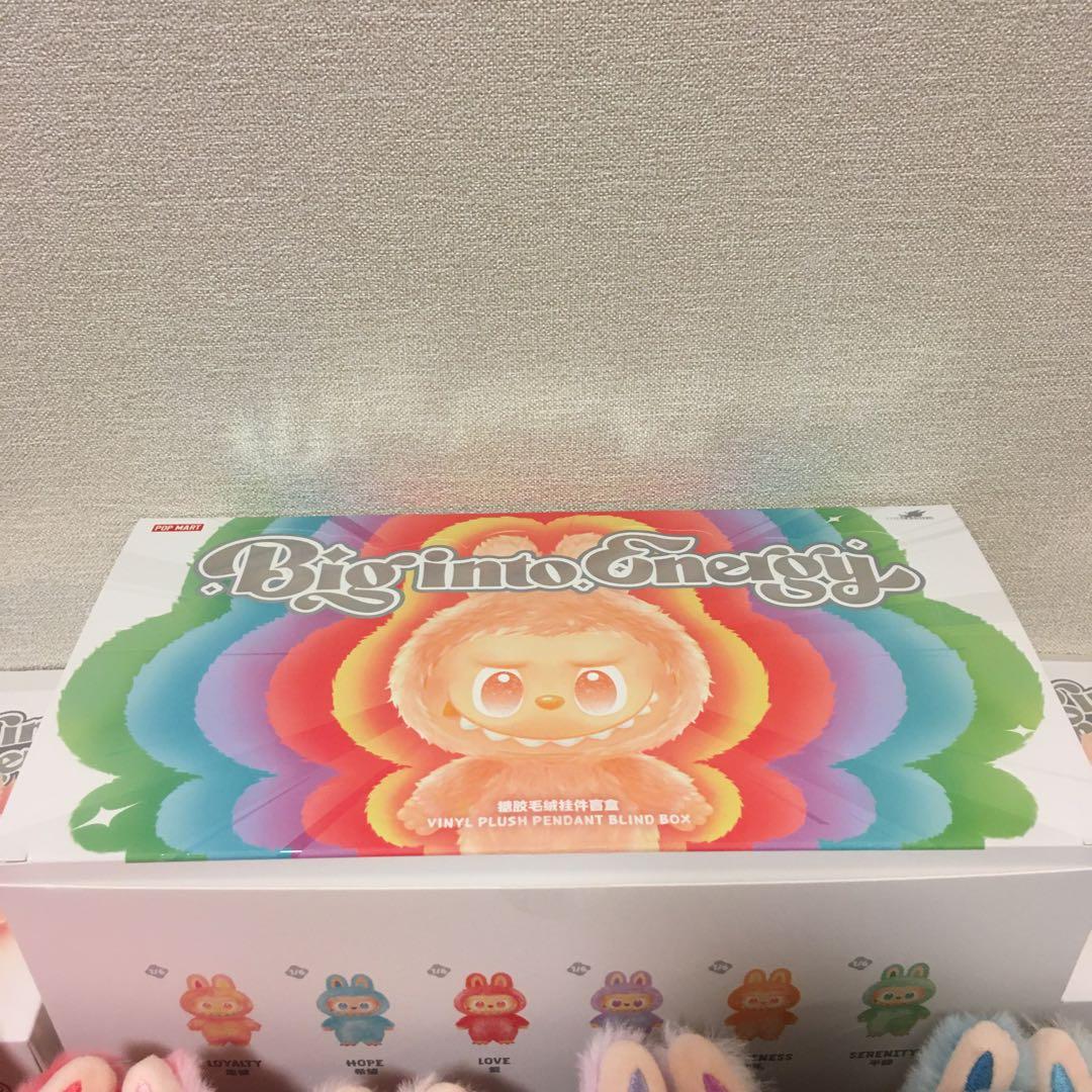 新品 THE MONSTERS Big into Energy エナジー 6体