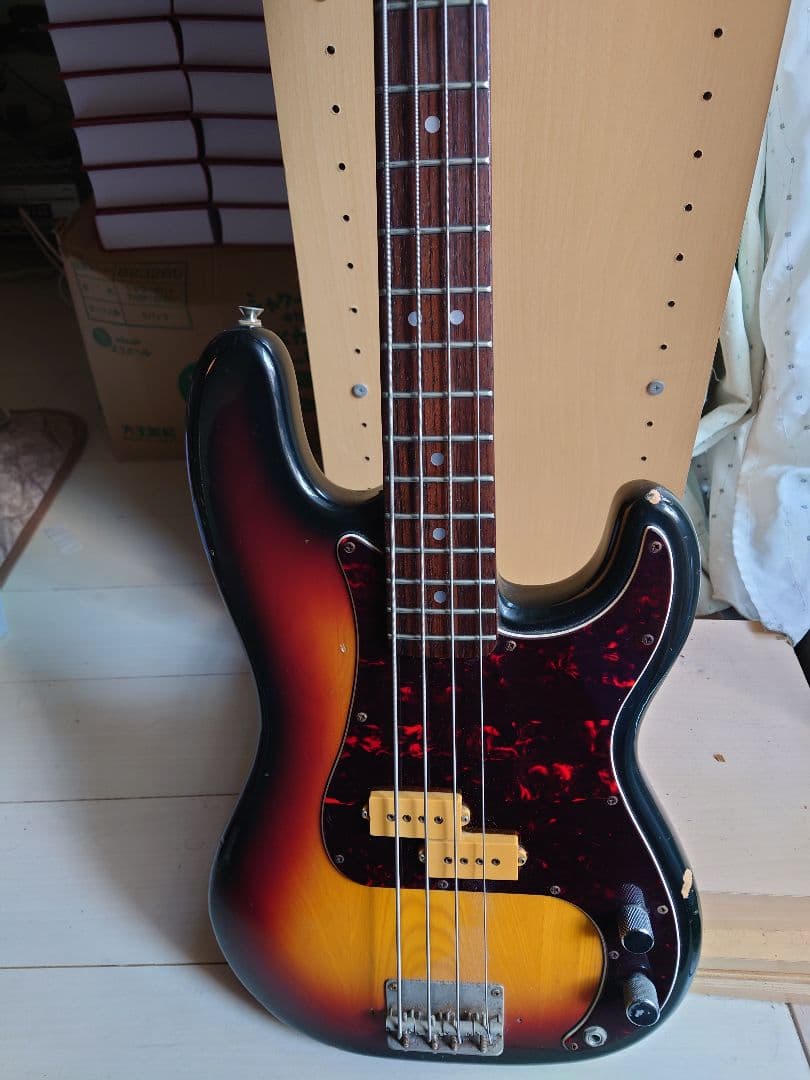 【lml】Aria Pro II PRIMARY BASS 修理代反映分