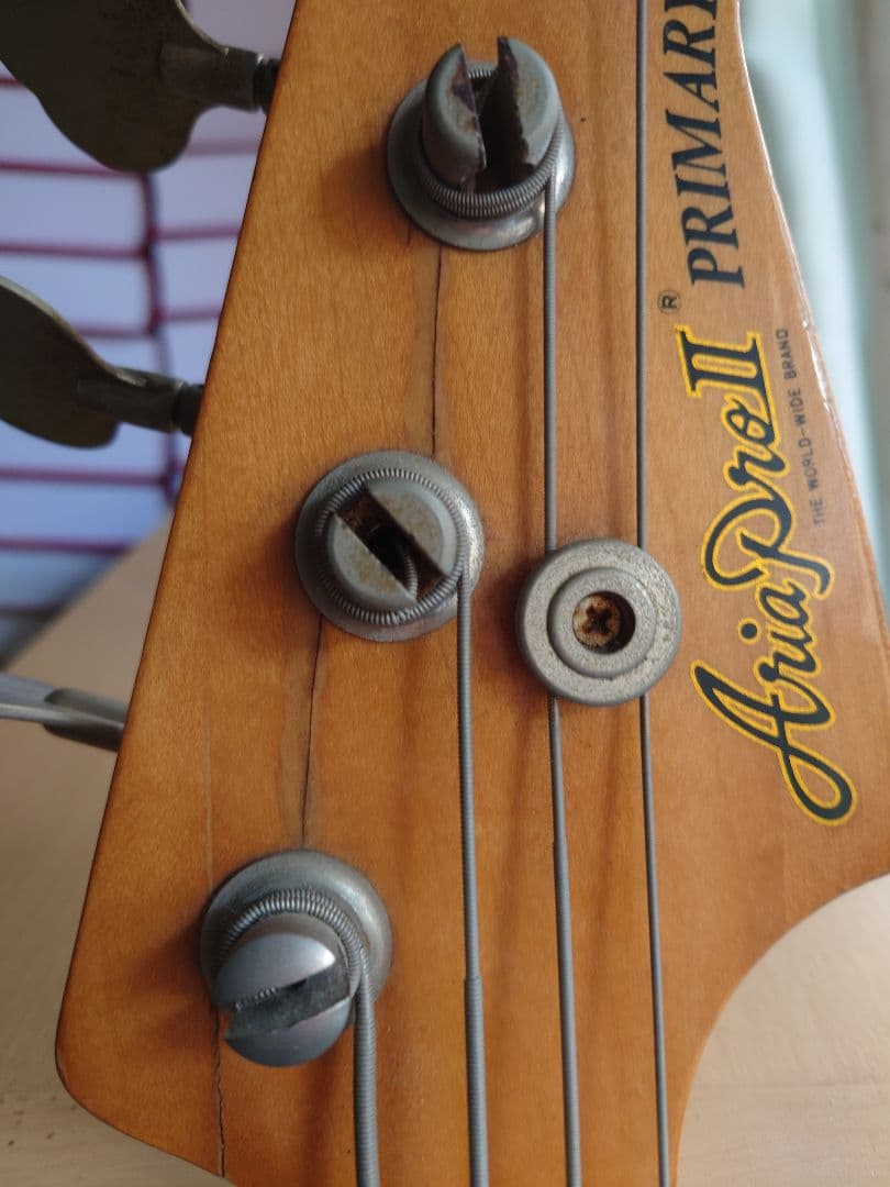 【lml】Aria Pro II PRIMARY BASS 修理代反映分