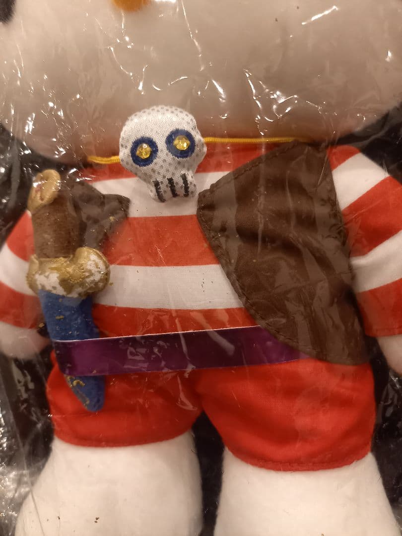 【専用出品】希少　ハローキティ　ぬいぐるみ　海賊 パイレーツ　ピアス　2006年