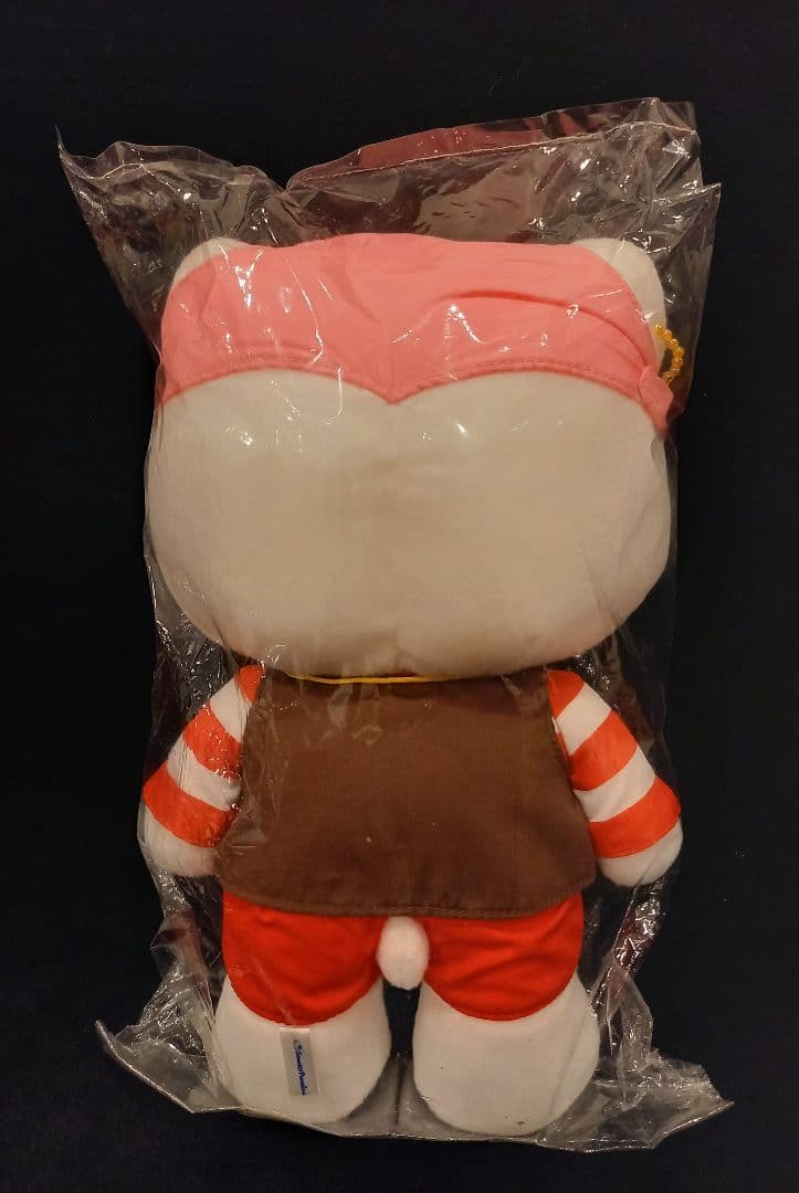 【専用出品】希少　ハローキティ　ぬいぐるみ　海賊 パイレーツ　ピアス　2006年