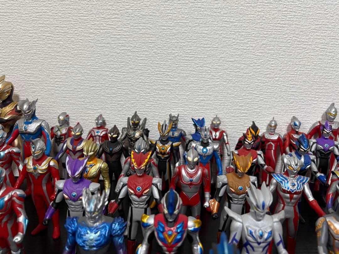 ウルトラヒーローシリーズ まとめ売り 500シリーズ 52体セット