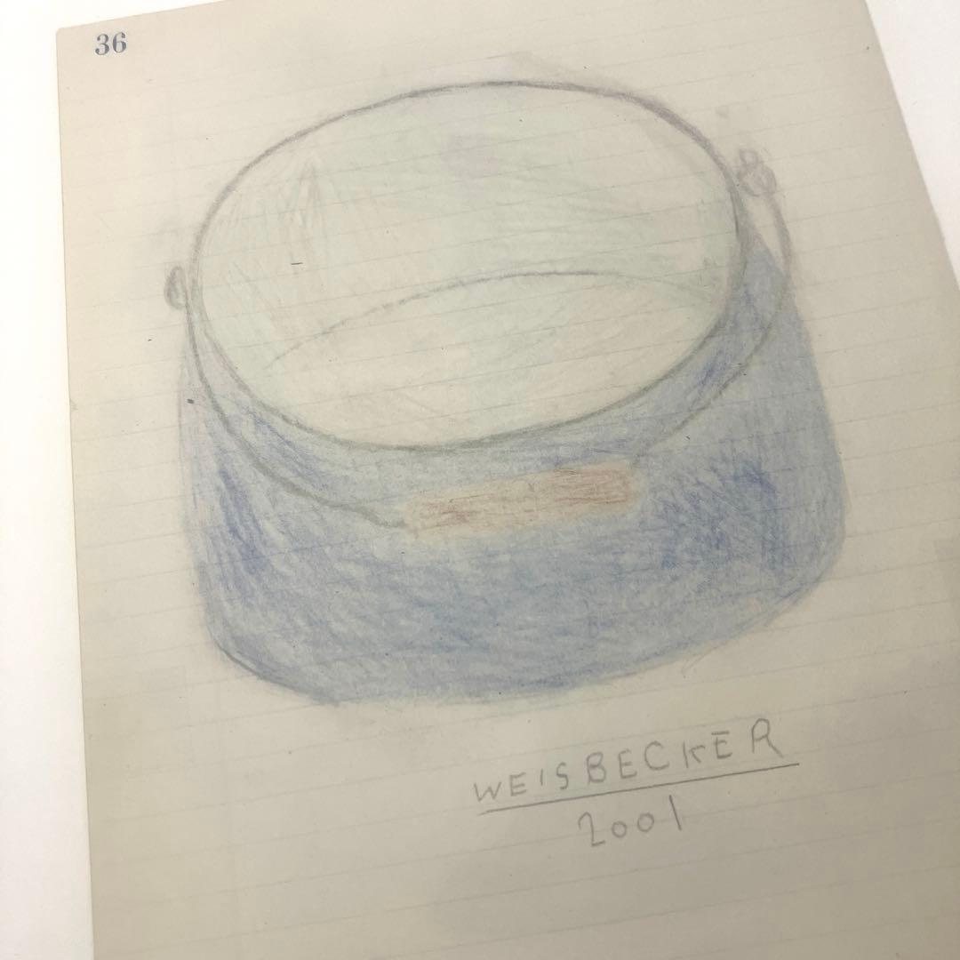 HAT STAND フィリップ・ワイズベッカー作