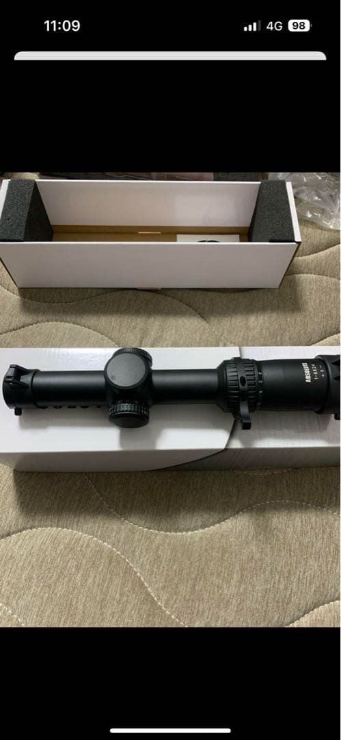 ノーベルアームズ　 ABSOLUTE 1-6X24 IR ※マウント付属