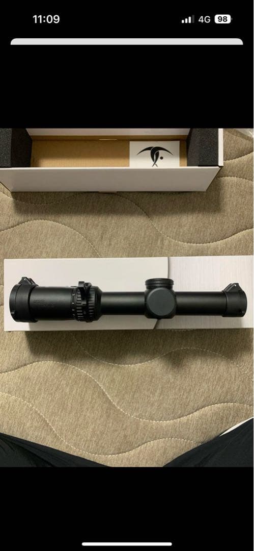 ノーベルアームズ　 ABSOLUTE 1-6X24 IR ※マウント付属