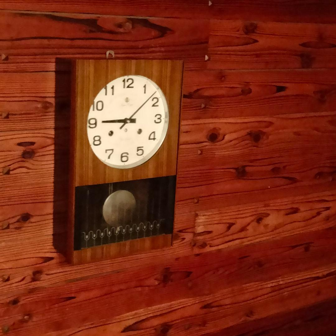 【新品】愛知時計 ボンボン時計 アンティーク 掛け時計 振り子時計 昭和レトロ