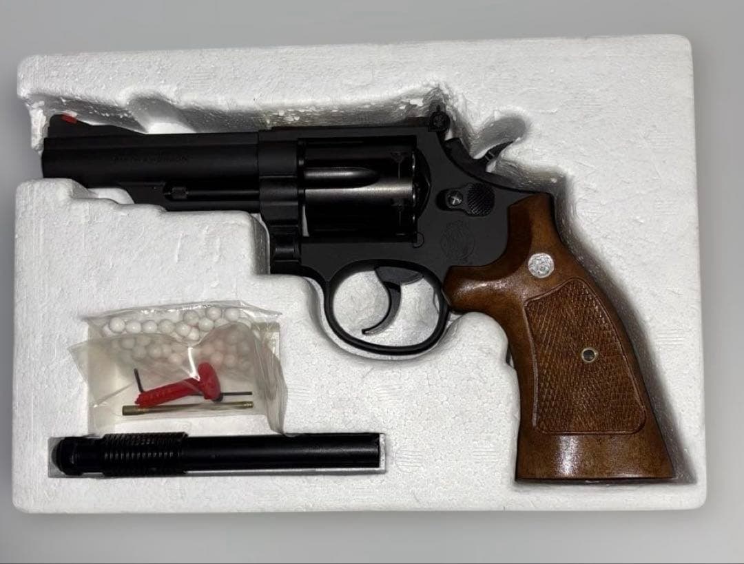 タナカ S&W M19コンバットマグナム 4インチ