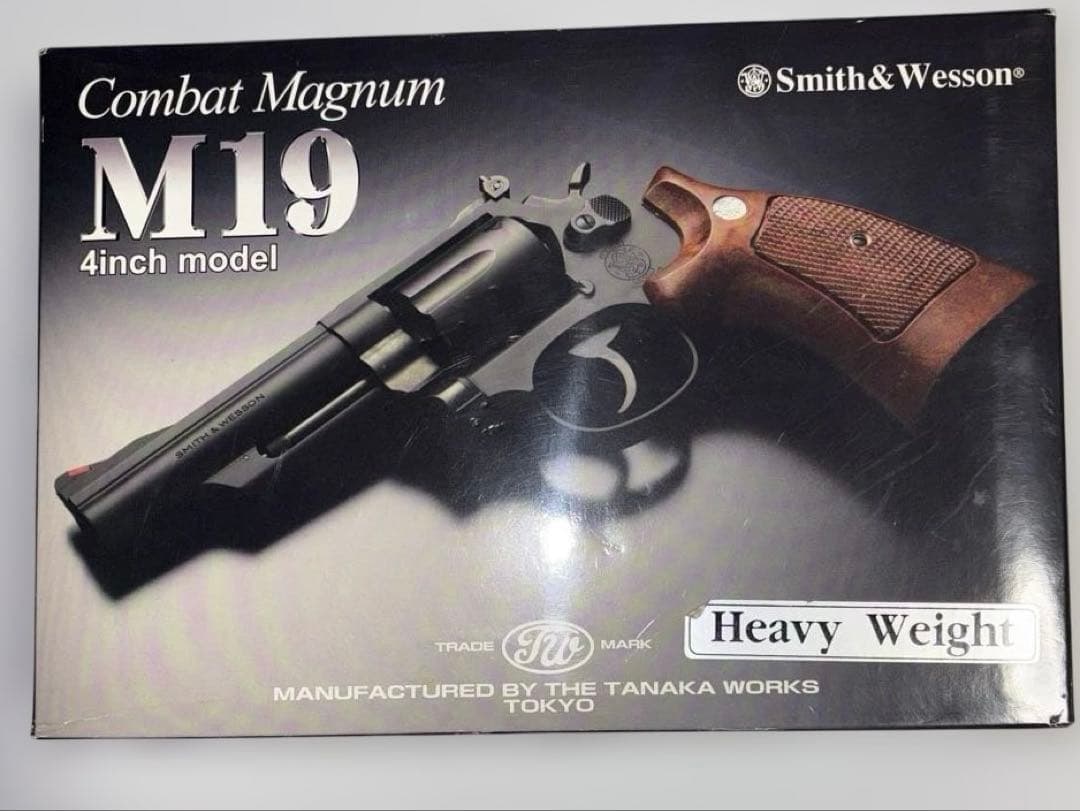 タナカ S&W M19コンバットマグナム 4インチ