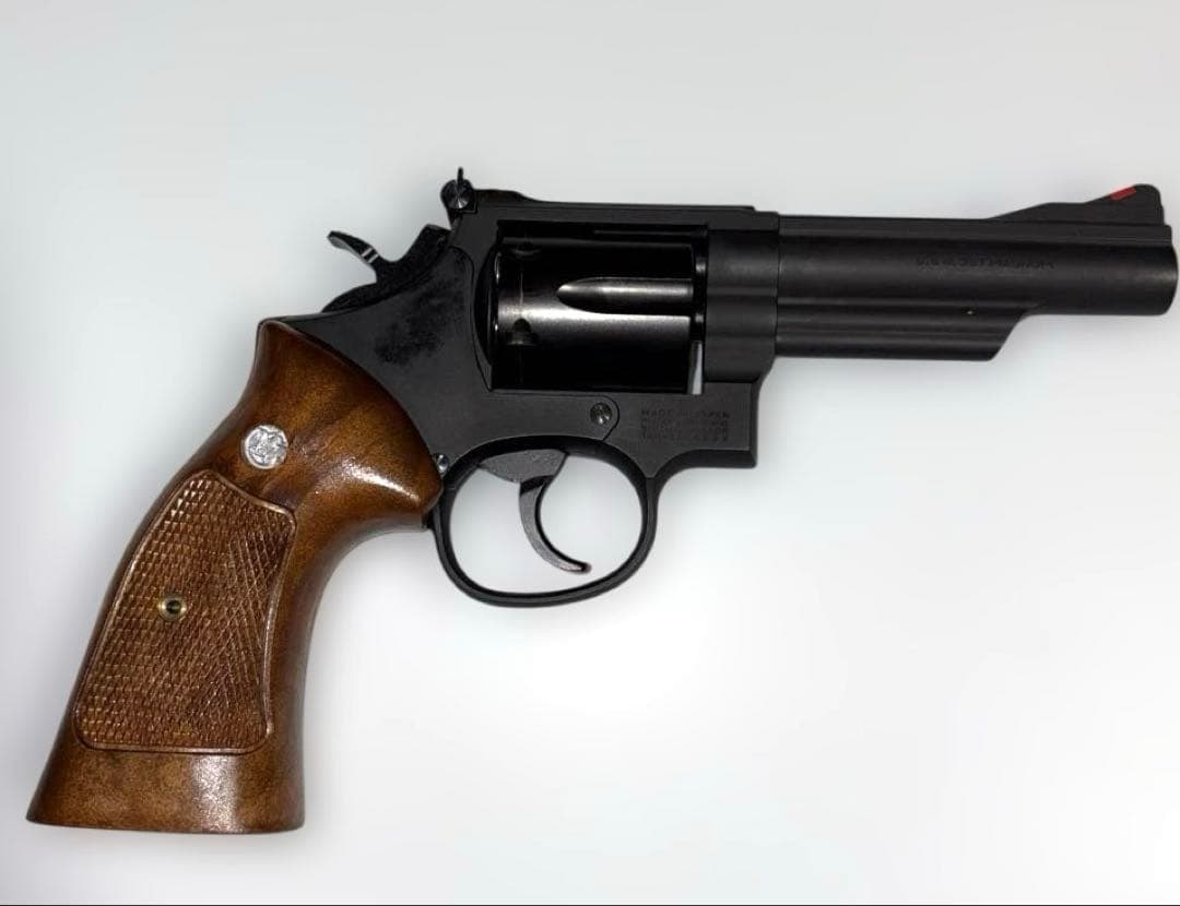 タナカ S&W M19コンバットマグナム 4インチ