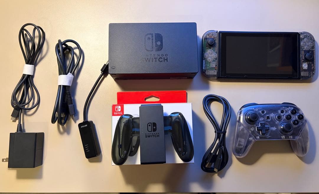 ニンテンドースイッチ Nintendo Switch 本体 プロコントローラー