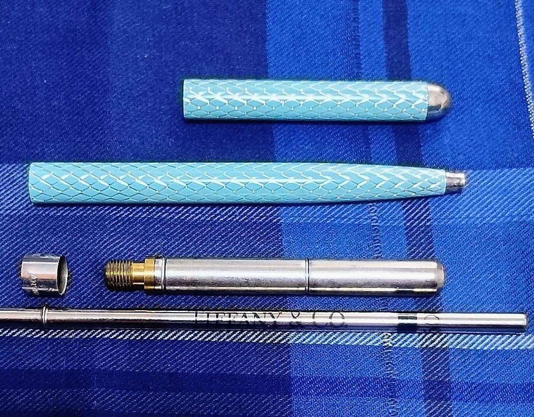 【希少廃盤品ヴィンテージ】Tiffany & Co. シルバー925ボールペン