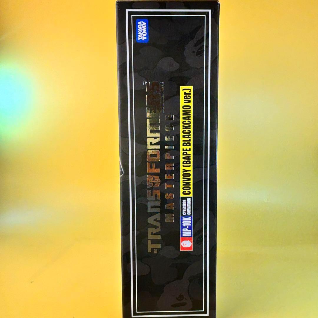 タカラトミー トランスフォーマー MP-10K CONVOY BAPEBLACK