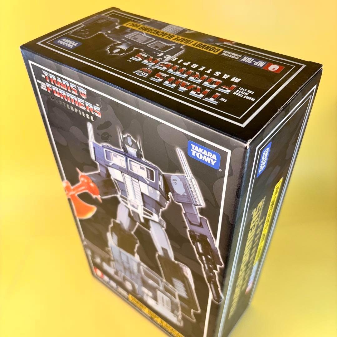 タカラトミー トランスフォーマー MP-10K CONVOY BAPEBLACK