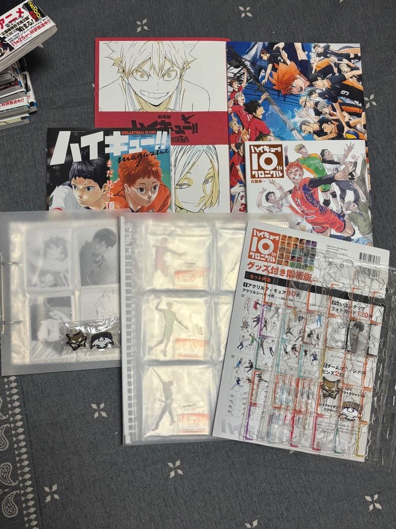 ハイキュー!! セット　クロニクル　映画特典