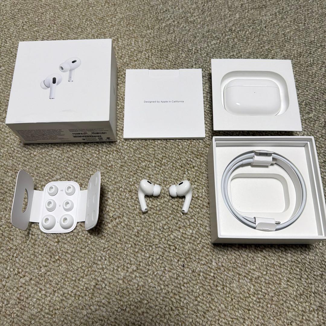 AirPods Pro 第2世代 Lightning（箱・付属品あり）