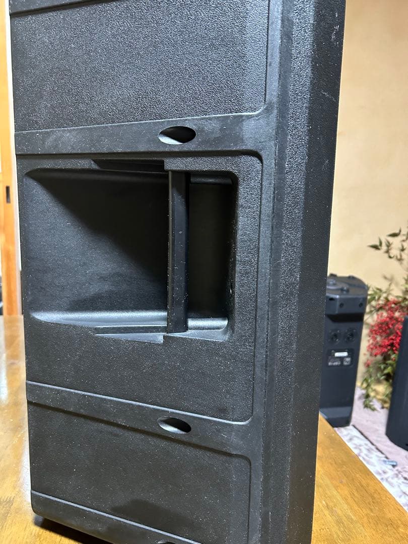 【その1】EVウーファーSB 122、2台セット(その２と合せ80,000円)