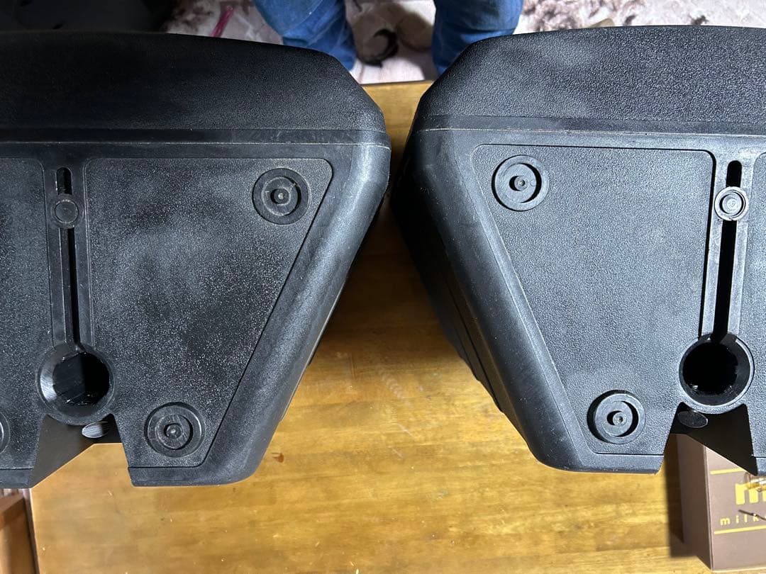 【その1】EVウーファーSB 122、2台セット(その２と合せ80,000円)