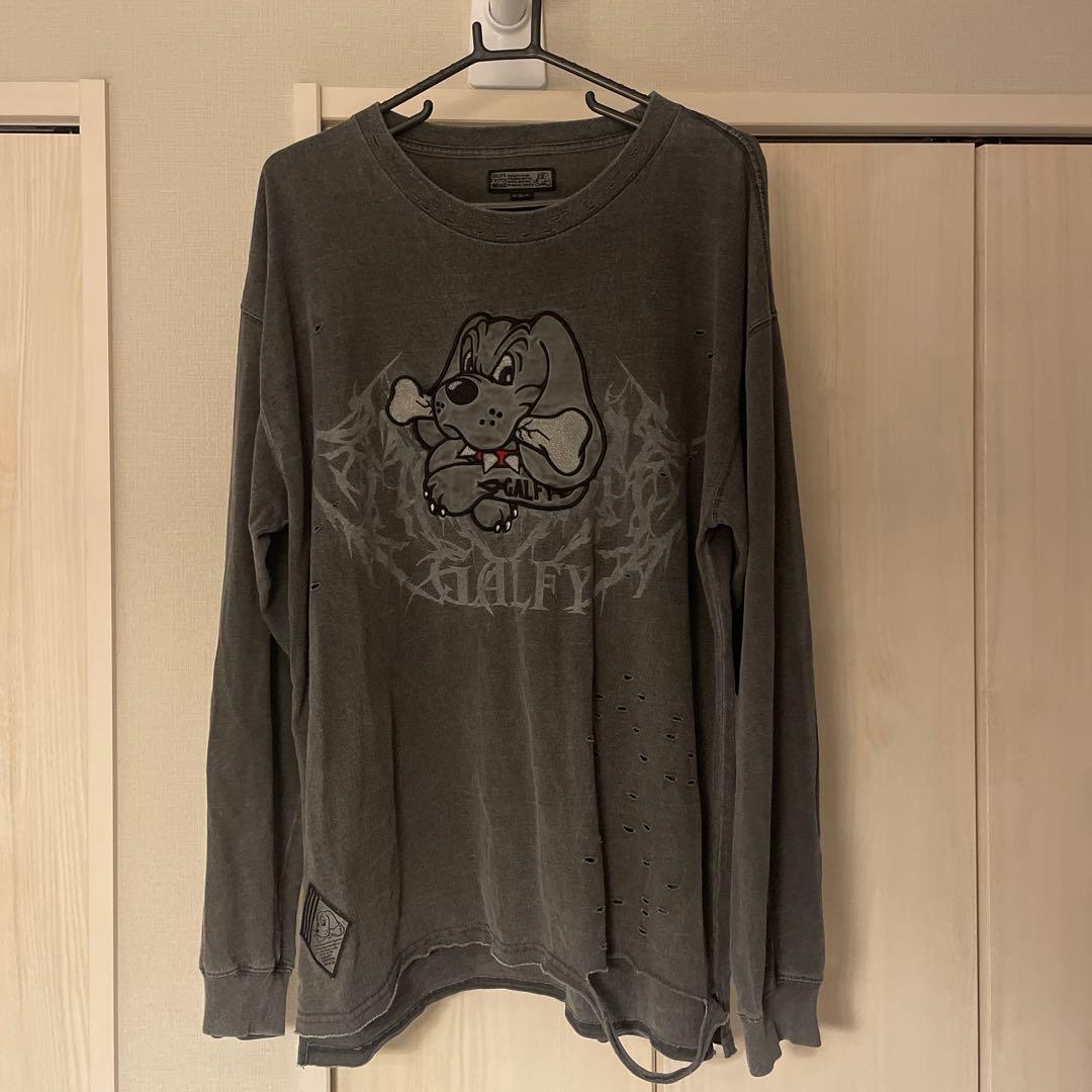 ⭐︎12/21限定週末セール　ガルフィー染め染めわんわんボロボロンT