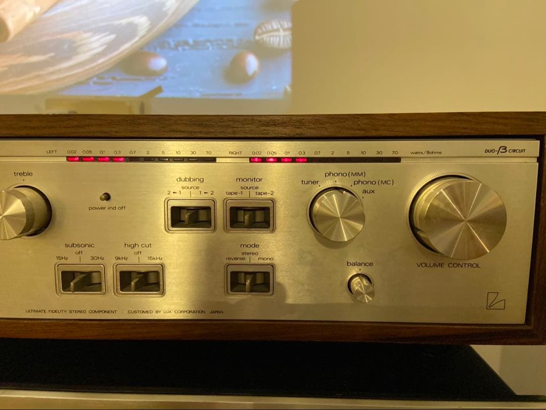 ラックスマン　LUXMAN L-48A プリメインアンプ