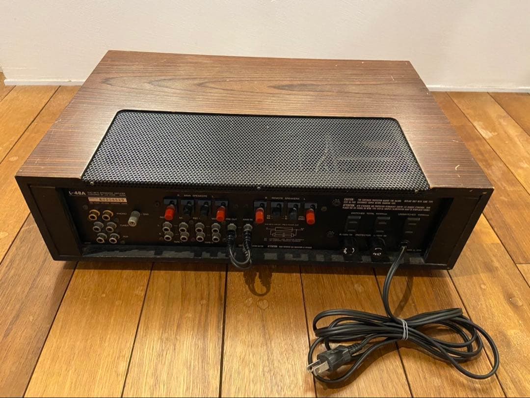 ラックスマン　LUXMAN L-48A プリメインアンプ