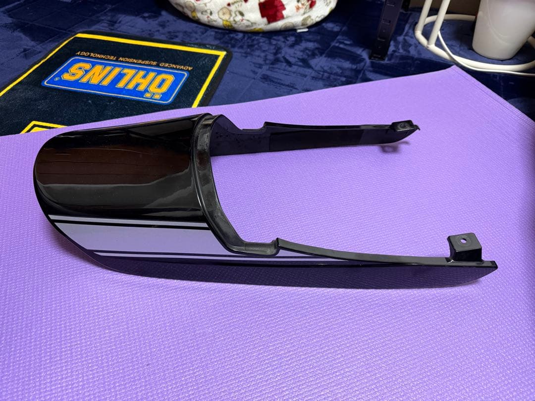 ゼファー750 タンク　リアフェンダー