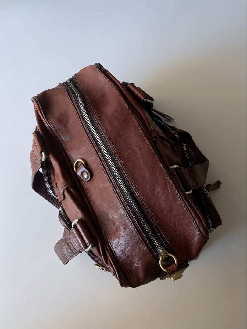 専用 Chloe Betty Brown Leather Bag