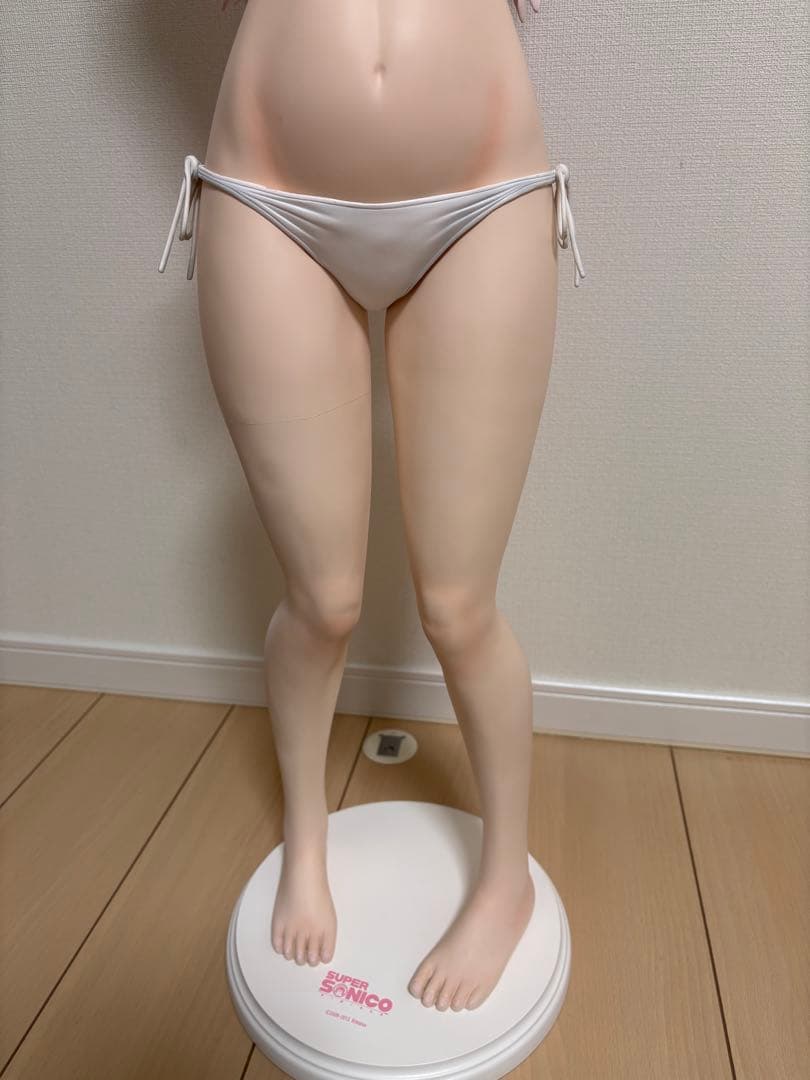 すーぱーそに子 1/2サイズ ポリレジンフィギュア