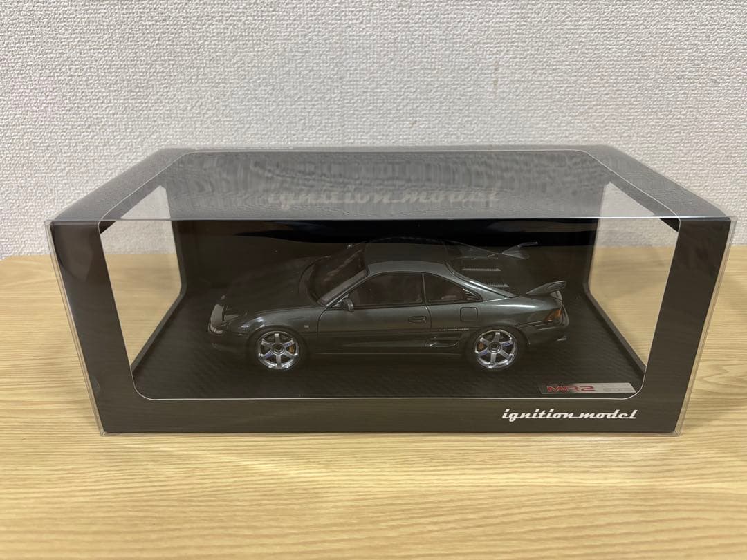 【美品！】トヨタ mr2 sw20 1/18 ミニカー グレー