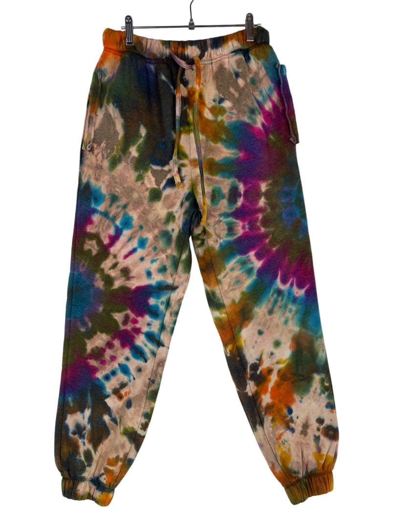 専用です！　　　　裏起毛スウェットパンツ　タイダイ染め　男女兼用　MF878