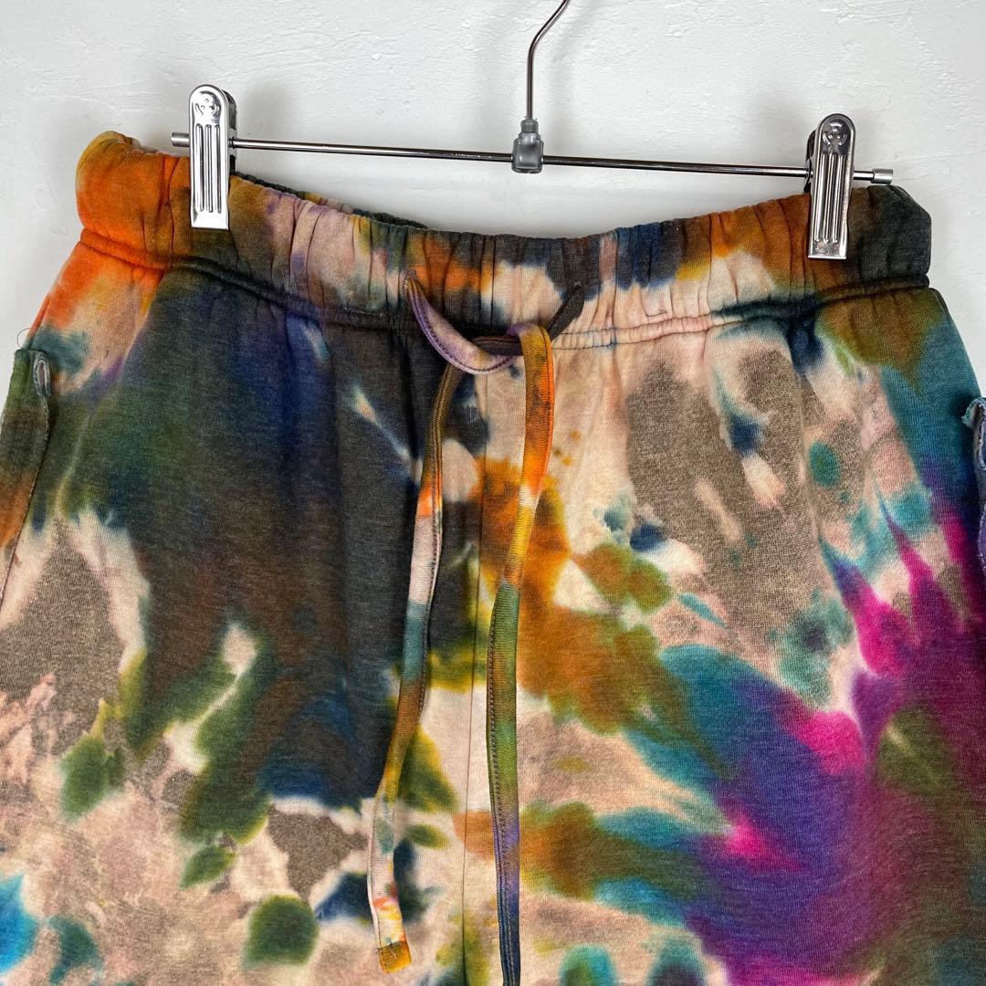 専用です！　　　　裏起毛スウェットパンツ　タイダイ染め　男女兼用　MF878