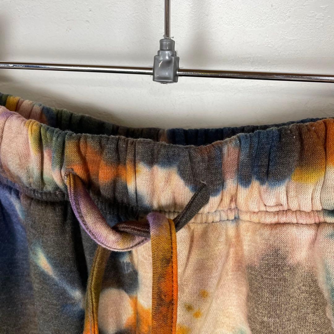 専用です！　　　　裏起毛スウェットパンツ　タイダイ染め　男女兼用　MF878