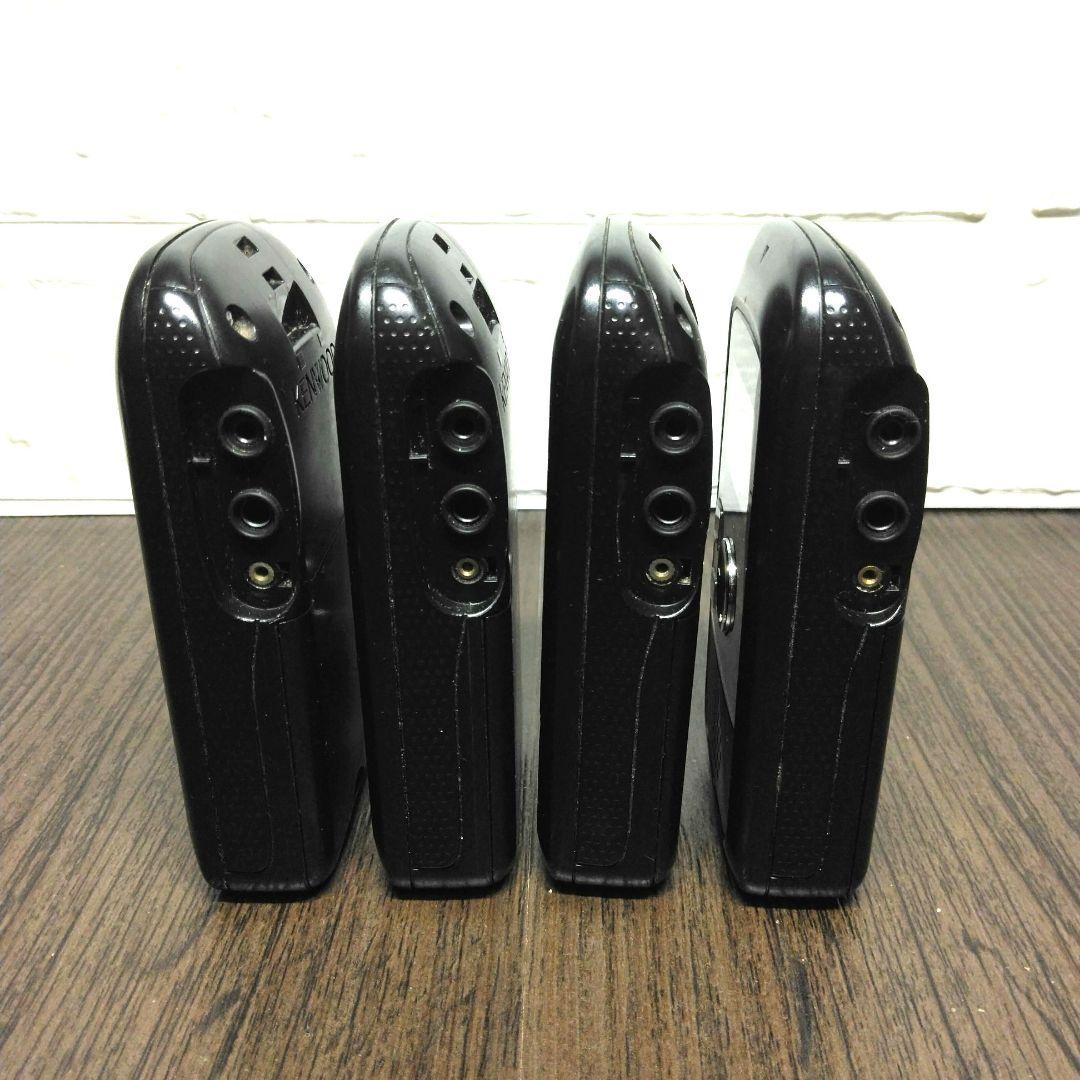 程度良好4台セット★KENWOOD UBZ-S20 特定小電力トランシーバー