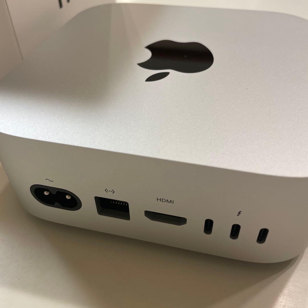 Apple M4チップ搭載Mac mini